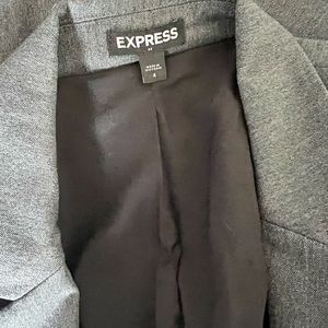 Express Blazer - Size 4 - Grey